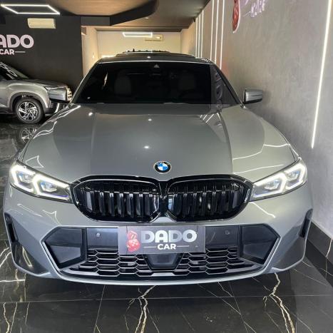 BMW 320I 2.0 16V 4P M SPORT GP TURBO ACTIVE FLEX AUTOM�TICO, Foto 2