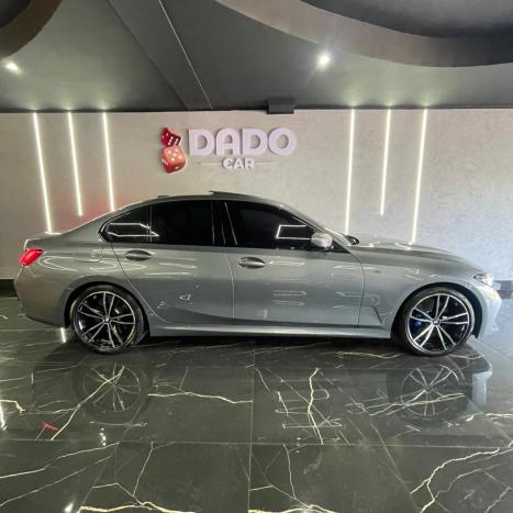 BMW 320I 2.0 16V 4P M SPORT GP TURBO ACTIVE FLEX AUTOM�TICO, Foto 5