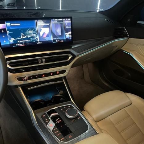 BMW 320I 2.0 16V 4P M SPORT GP TURBO ACTIVE FLEX AUTOM�TICO, Foto 8