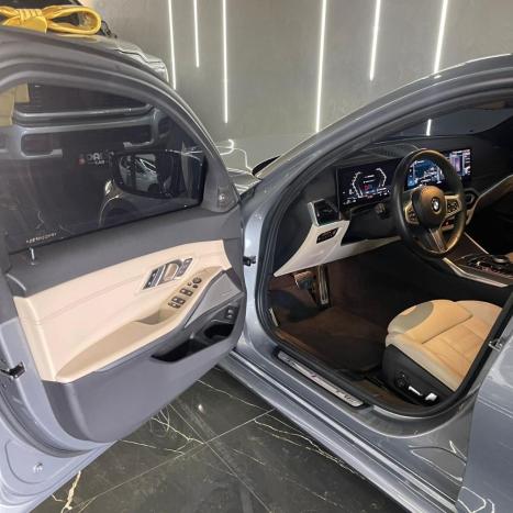 BMW 320I 2.0 16V 4P M SPORT GP TURBO ACTIVE FLEX AUTOM�TICO, Foto 12