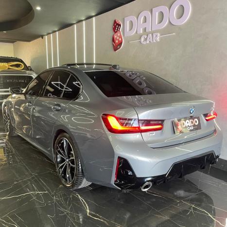 BMW 320I 2.0 16V 4P M SPORT GP TURBO ACTIVE FLEX AUTOM�TICO, Foto 18