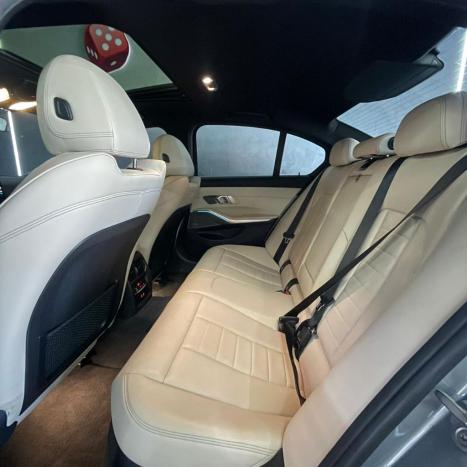 BMW 320I 2.0 16V 4P M SPORT GP TURBO ACTIVE FLEX AUTOM�TICO, Foto 19