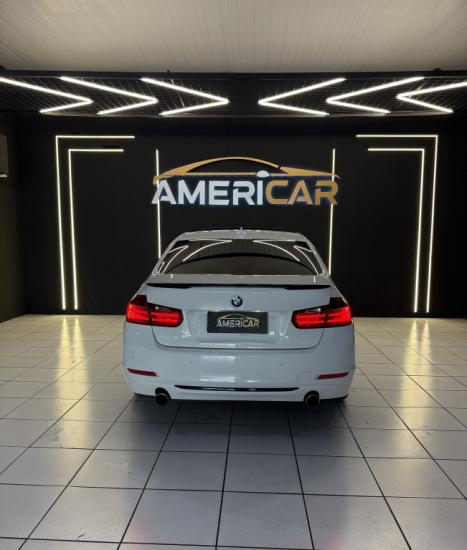 BMW 320I 2.0 16V 4P SPORT TURBO ACTIVE FLEX AUTOM�TICO, Foto 3