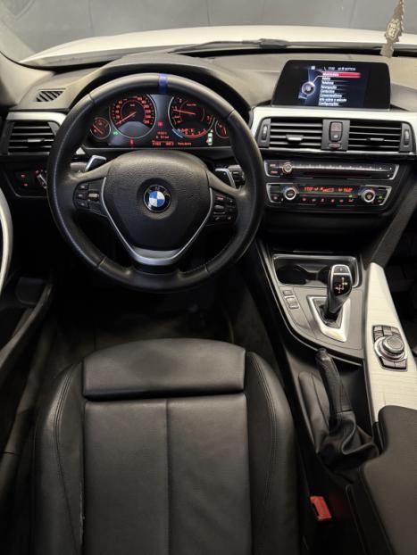BMW 320I 2.0 16V 4P SPORT TURBO ACTIVE FLEX AUTOM�TICO, Foto 9