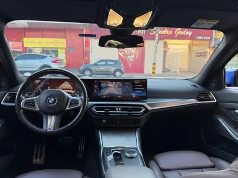 BMW 320I 2.0 16V 4P TURBO FLEX M SPORT AUTOM�TICO, Foto 16