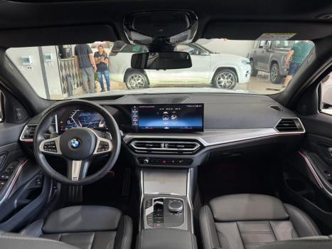 BMW 320I 2.0 16V 4P TURBO FLEX M SPORT AUTOM�TICO, Foto 9