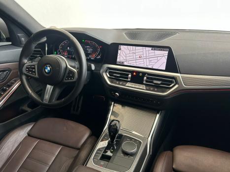 BMW 320I 2.0 16V 4P TURBO FLEX M SPORT AUTOM�TICO, Foto 10