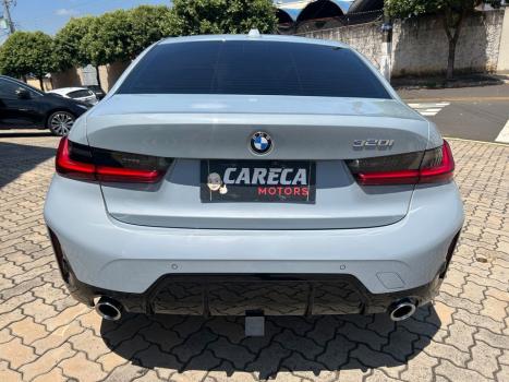 BMW 320I 2.0 16V 4P M SPORT GP TURBO ACTIVE FLEX AUTOM�TICO, Foto 6