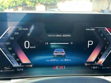 BMW 320I 2.0 16V 4P M SPORT GP TURBO ACTIVE FLEX AUTOM�TICO, Foto 9