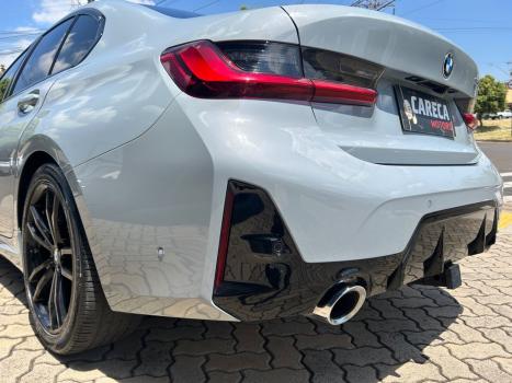 BMW 320I 2.0 16V 4P M SPORT GP TURBO ACTIVE FLEX AUTOM�TICO, Foto 10