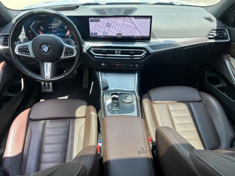 BMW 320I 2.0 16V 4P M SPORT GP TURBO ACTIVE FLEX AUTOM�TICO, Foto 13