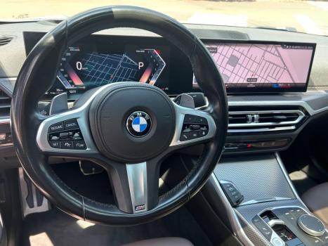 BMW 320I 2.0 16V 4P M SPORT GP TURBO ACTIVE FLEX AUTOM�TICO, Foto 15