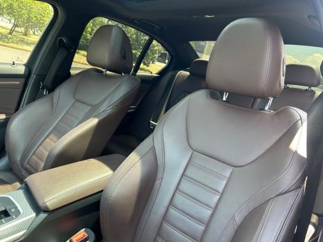 BMW 320I 2.0 16V 4P M SPORT GP TURBO ACTIVE FLEX AUTOM�TICO, Foto 17