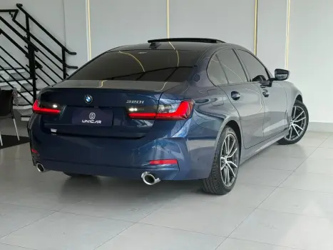 BMW 320I 2.0 16V 4P SPORT GP ACTIVE FLEX AUTOM�TICO, Foto 4