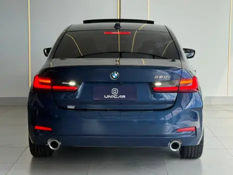 BMW 320I 2.0 16V 4P SPORT GP ACTIVE FLEX AUTOM�TICO, Foto 5