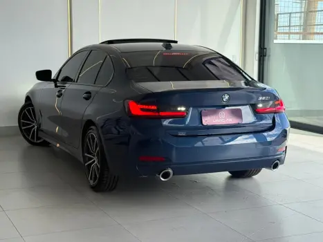 BMW 320I 2.0 16V 4P SPORT GP ACTIVE FLEX AUTOM�TICO, Foto 6