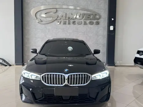 BMW 320I 2.0 16V 4P M SPORT GP TURBO ACTIVE FLEX AUTOM�TICO, Foto 1