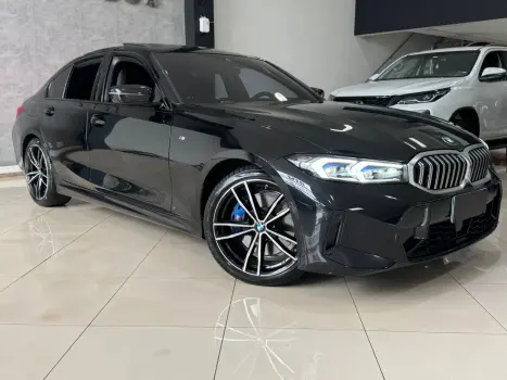 BMW 320I 2.0 16V 4P M SPORT GP TURBO ACTIVE FLEX AUTOM�TICO, Foto 2