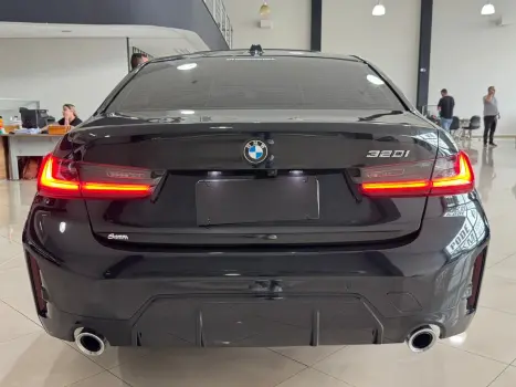 BMW 320I 2.0 16V 4P M SPORT GP TURBO ACTIVE FLEX AUTOM�TICO, Foto 4