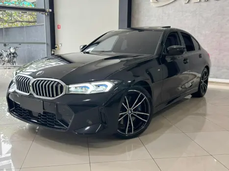 BMW 320I 2.0 16V 4P M SPORT GP TURBO ACTIVE FLEX AUTOM�TICO, Foto 6