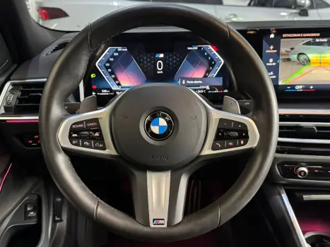 BMW 320I 2.0 16V 4P M SPORT GP TURBO ACTIVE FLEX AUTOM�TICO, Foto 8