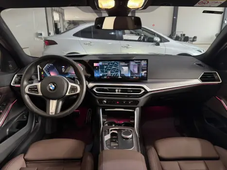 BMW 320I 2.0 16V 4P M SPORT GP TURBO ACTIVE FLEX AUTOM�TICO, Foto 10