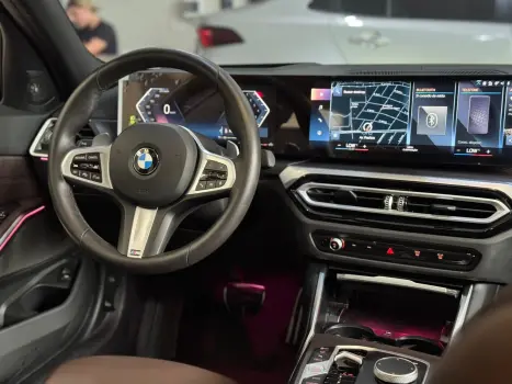 BMW 320I 2.0 16V 4P M SPORT GP TURBO ACTIVE FLEX AUTOM�TICO, Foto 11