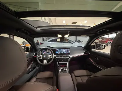 BMW 320I 2.0 16V 4P M SPORT GP TURBO ACTIVE FLEX AUTOM�TICO, Foto 12