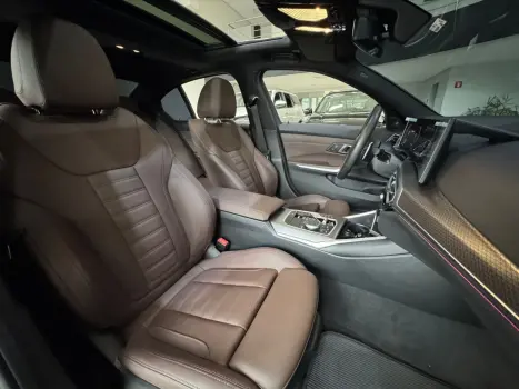 BMW 320I 2.0 16V 4P M SPORT GP TURBO ACTIVE FLEX AUTOM�TICO, Foto 13