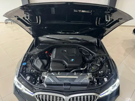 BMW 320I 2.0 16V 4P M SPORT GP TURBO ACTIVE FLEX AUTOM�TICO, Foto 16