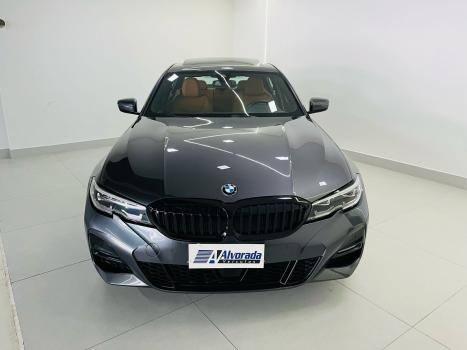 BMW 320I 2.0 16V 4P M SPORT GP TURBO ACTIVE FLEX AUTOM�TICO, Foto 2
