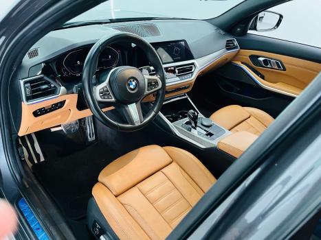 BMW 320I 2.0 16V 4P M SPORT GP TURBO ACTIVE FLEX AUTOM�TICO, Foto 3