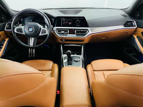 BMW 320I 2.0 16V 4P M SPORT GP TURBO ACTIVE FLEX AUTOM�TICO, Foto 4