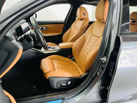 BMW 320I 2.0 16V 4P M SPORT GP TURBO ACTIVE FLEX AUTOM�TICO, Foto 6