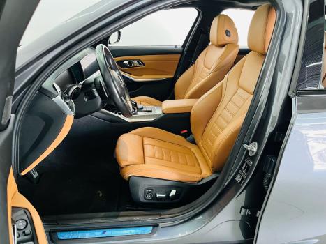 BMW 320I 2.0 16V 4P M SPORT GP TURBO ACTIVE FLEX AUTOM�TICO, Foto 7