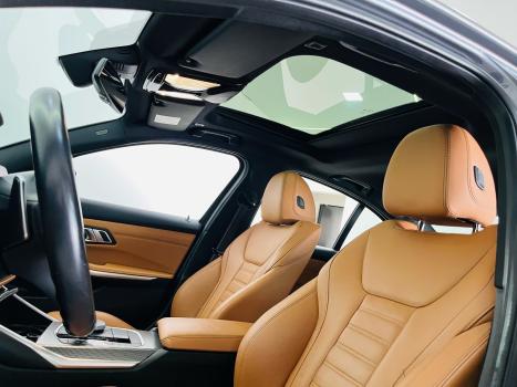 BMW 320I 2.0 16V 4P M SPORT GP TURBO ACTIVE FLEX AUTOM�TICO, Foto 8