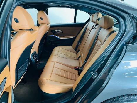 BMW 320I 2.0 16V 4P M SPORT GP TURBO ACTIVE FLEX AUTOM�TICO, Foto 10