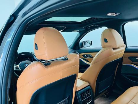 BMW 320I 2.0 16V 4P M SPORT GP TURBO ACTIVE FLEX AUTOM�TICO, Foto 13