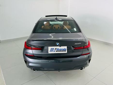 BMW 320I 2.0 16V 4P M SPORT GP TURBO ACTIVE FLEX AUTOM�TICO, Foto 16