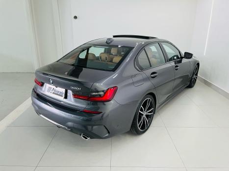 BMW 320I 2.0 16V 4P M SPORT GP TURBO ACTIVE FLEX AUTOM�TICO, Foto 18