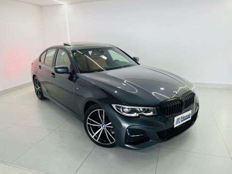BMW 320I 2.0 16V 4P M SPORT GP TURBO ACTIVE FLEX AUTOM�TICO, Foto 19