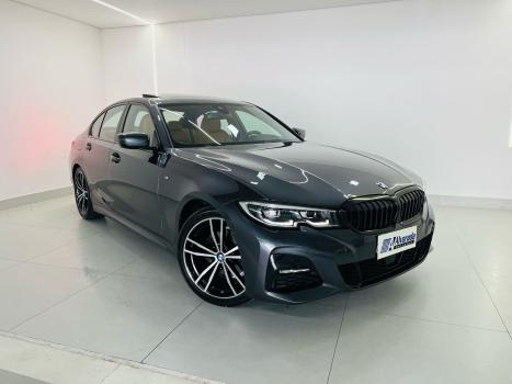 BMW 320I 2.0 16V 4P M SPORT GP TURBO ACTIVE FLEX AUTOM�TICO, Foto 20