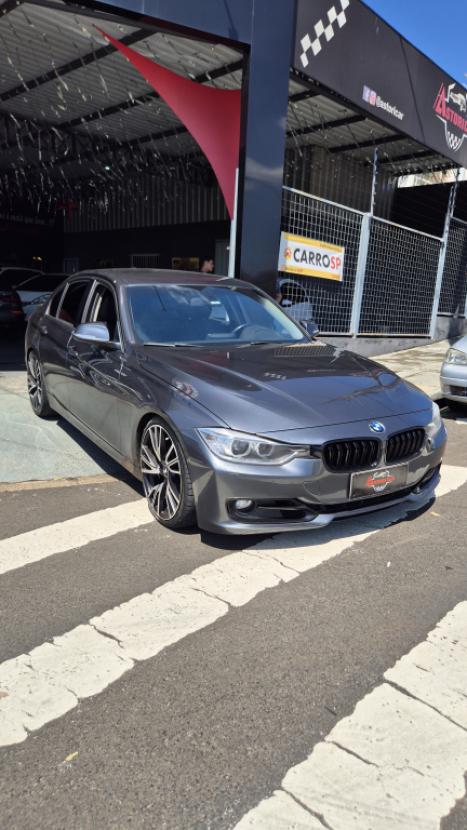 BMW 320I 2.0 16V 4P TURBO FLEX M SPORT AUTOM�TICO, Foto 2