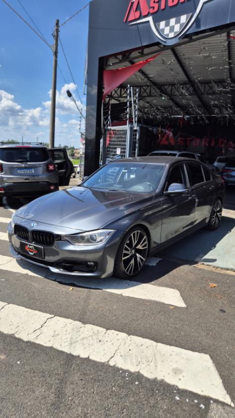 BMW 320I 2.0 16V 4P TURBO FLEX M SPORT AUTOM�TICO, Foto 4