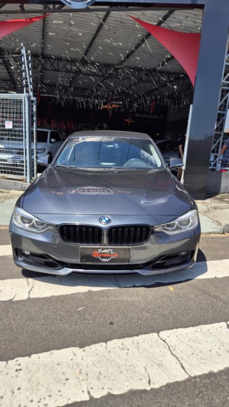 BMW 320I 2.0 16V 4P TURBO FLEX M SPORT AUTOM�TICO, Foto 3