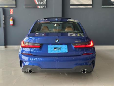 BMW 320I 2.0 16V 4P TURBO FLEX M SPORT AUTOM�TICO, Foto 4