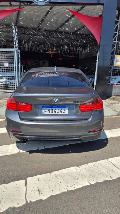 BMW 320I 2.0 16V 4P SPORT GP ACTIVE FLEX AUTOM�TICO, Foto 4