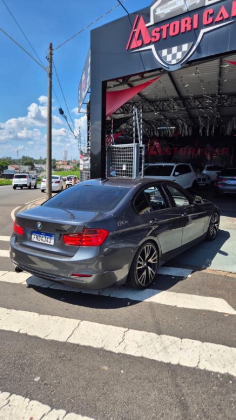 BMW 320I 2.0 16V 4P SPORT GP ACTIVE FLEX AUTOM�TICO, Foto 6