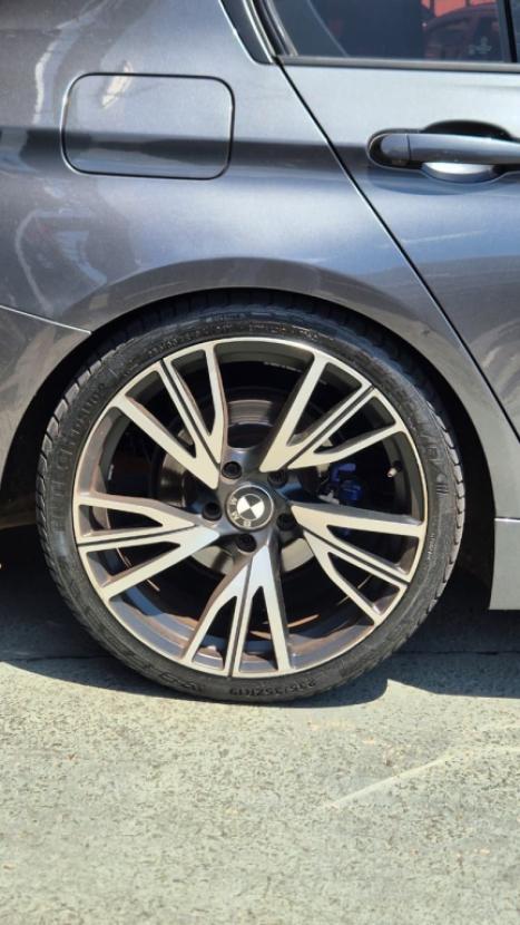 BMW 320I 2.0 16V 4P SPORT GP ACTIVE FLEX AUTOM�TICO, Foto 8