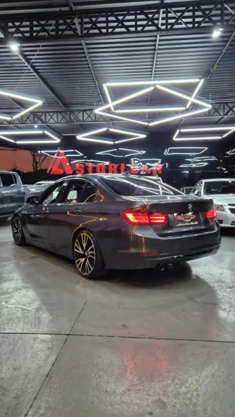BMW 320I 2.0 16V 4P SPORT GP ACTIVE FLEX AUTOM�TICO, Foto 5
